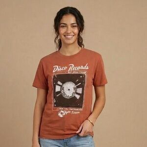 Mighty Fine Disco Records Graphic Tee